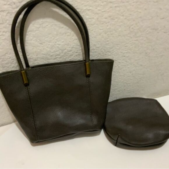 Anthropologie Handbags - Anthropologie small bag and matching coin purse
